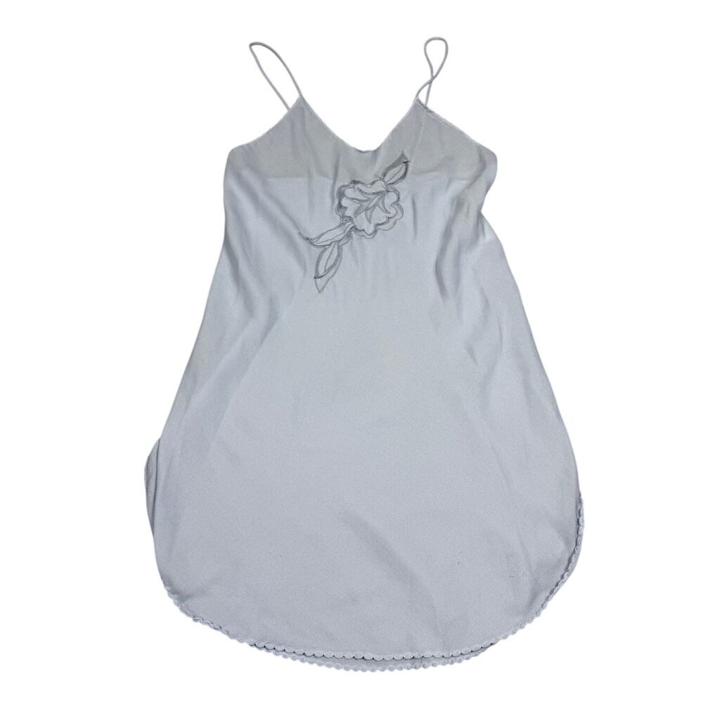 Vintage Ralph Montenero For Blanche Womens Size S Short Slip Dress
